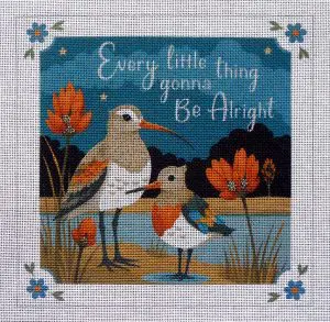 Every Little Thing Needlepoint Canvas