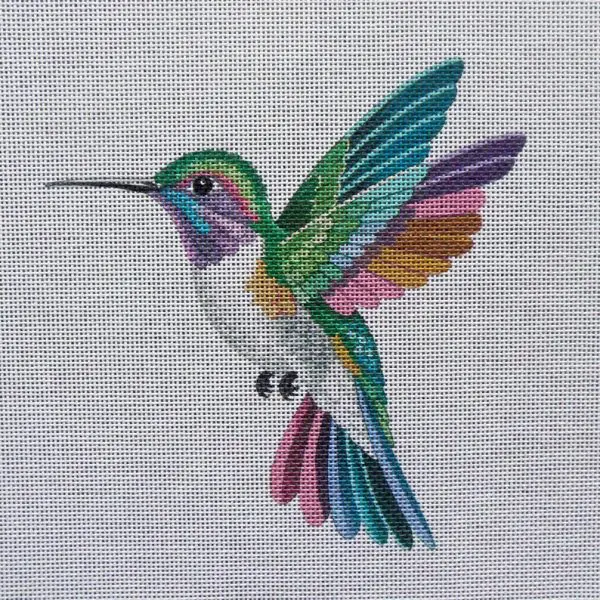 Hummingbird Needlepoint Canvas