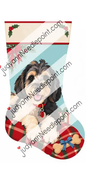 Mary Lou Custom Stocking