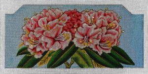 Hydrangia Clutch Needlepoint Canvas