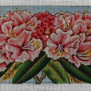 Hydrangia Clutch Needlepoint Canvas