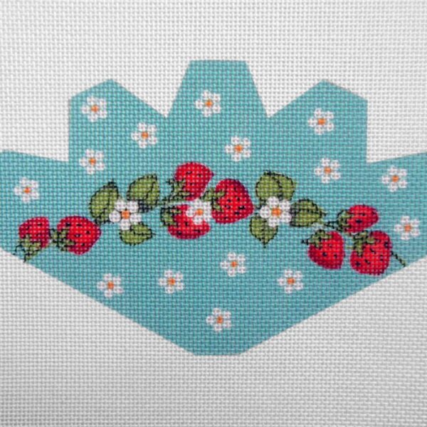 Strawberry Needlepoint Canvas