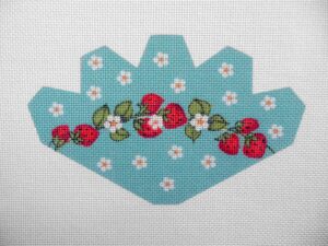 Strawberry Needlepoint Canvas