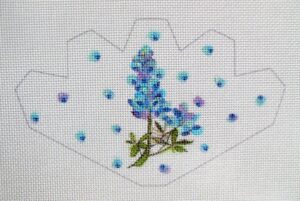 Texas Bluebonnet Strawberry