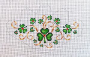 Shamrock Ribbons Strawberry