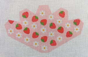 Berry Pattern (pink) Strawberry