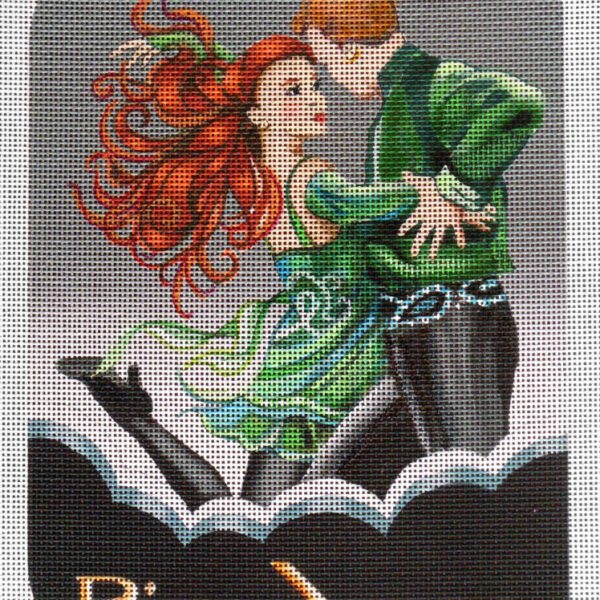 Riverdance Needlepoint Canvas