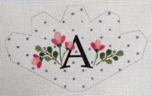 Initial Monogram Strawberry