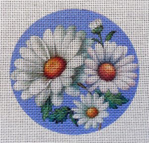 Daisies  Needlepoint Canvas