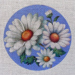 Daisies  Needlepoint Canvas
