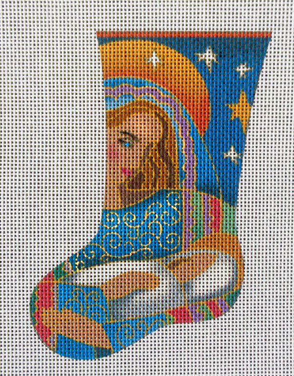Madonna Stocking Ornament