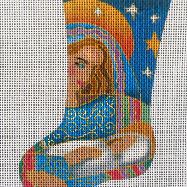 Madonna Stocking Ornament