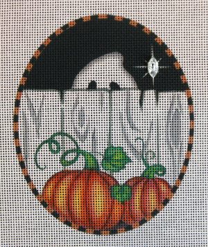 BOO! Needlepoint Canvas