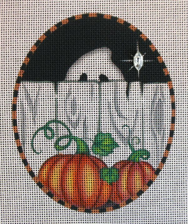 BOO! Needlepoint Canvas