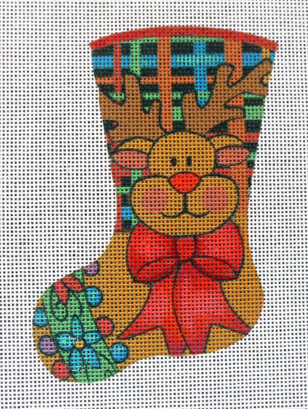 Rudolph Stocking Ornament