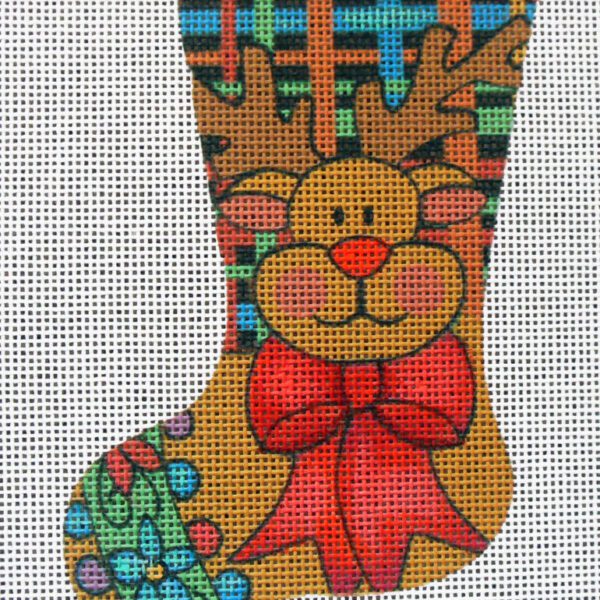 Rudolph Stocking Ornament