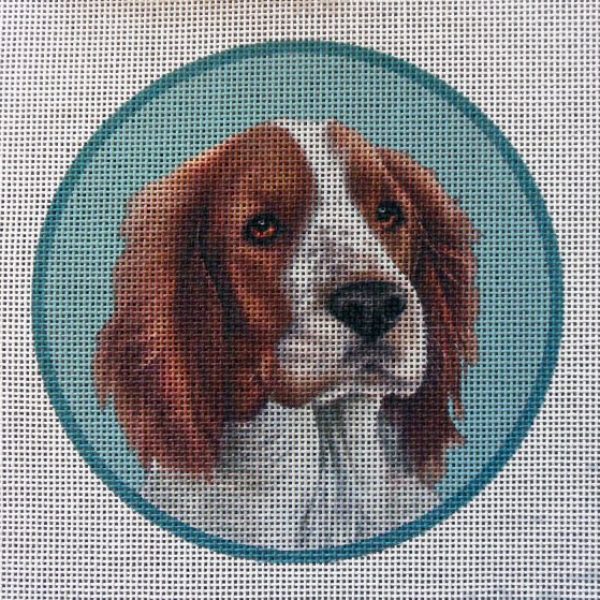 Springer Spaniel (choice) Needlepoint Canvas