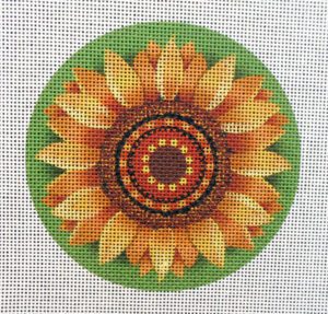 Sunflower Needlepoint Canvas
