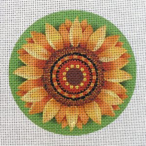 Sunflower Needlepoint Canvas