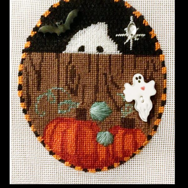 BOO! Needlepoint Canvas