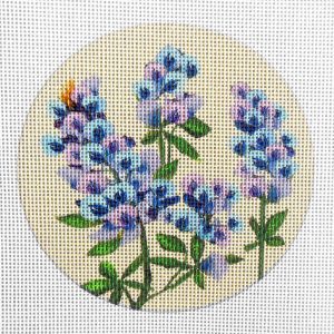 Bluebonnet Needlepoint Canvas