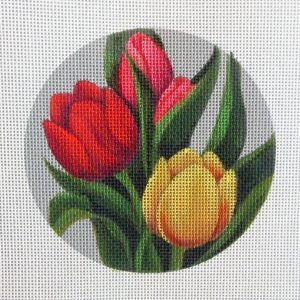 Tulips Needlepoint Canvas