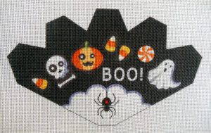 Spider Strawberry Needlepoint Canvas