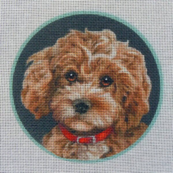 Goldendoodle 5 Needlepoint Canvas