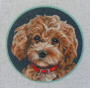 Goldendoodle 5 Needlepoint Canvas