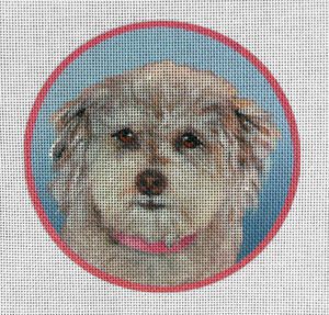 Schnoodle Needlepoint Canvas