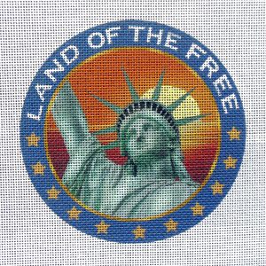 Land of the Free  Needlepoint Canvas