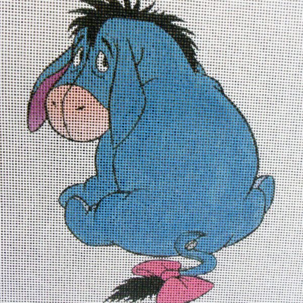 Eeyore Needlepoint Canvas
