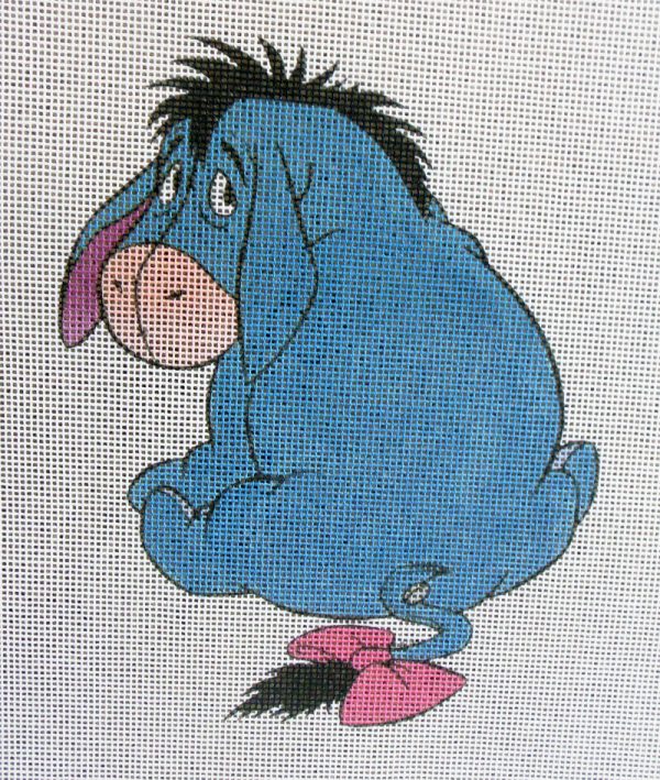 Eeyore Needlepoint Canvas