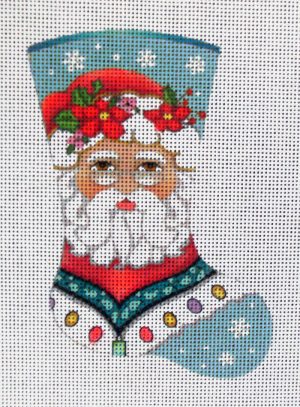 Santa Clause Stocking Ornament