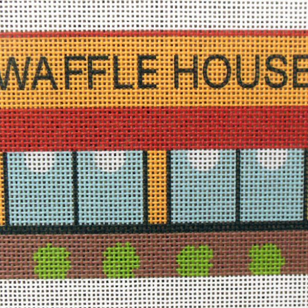 Waffle House Needlepoint Canvas