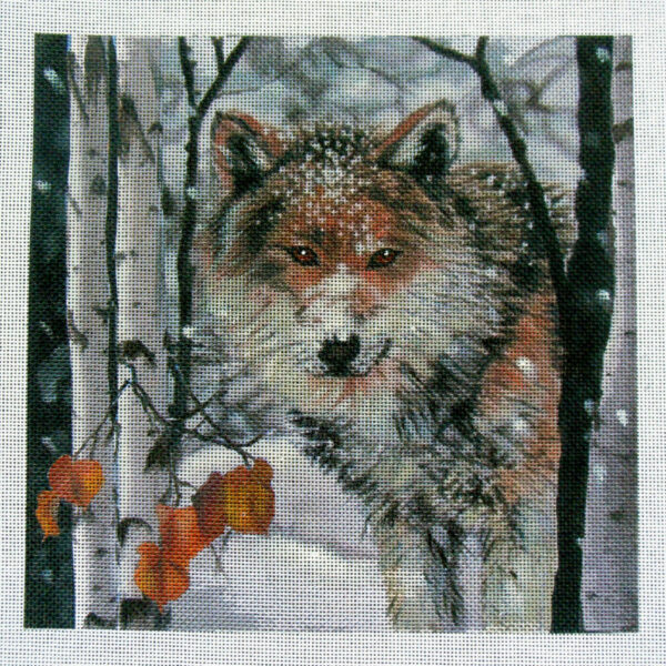 Winter Forest Wolf