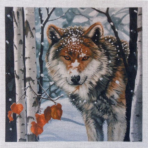 Winter Forest Wolf