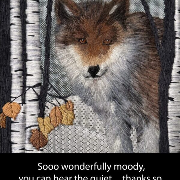 Winter Forest Wolf