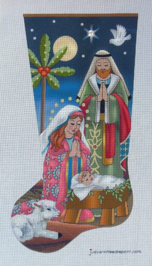 Twilight Nativity Stocking