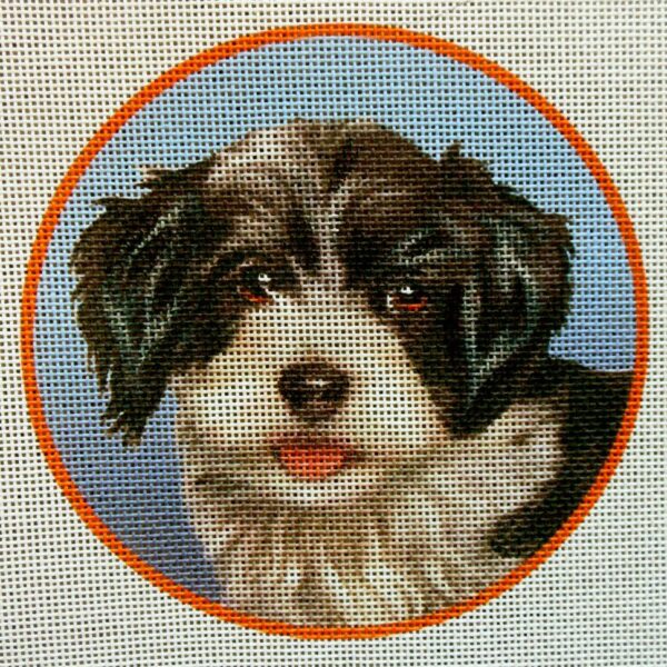Havanese Needlepoint Canvas