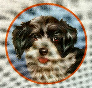 Havanese Needlepoint Canvas