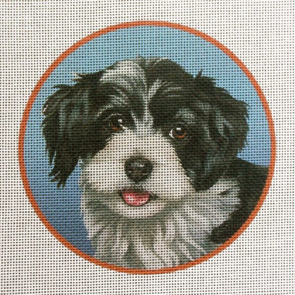 Havanese Needlepoint Canvas