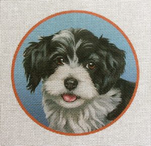 Havanese Needlepoint Canvas