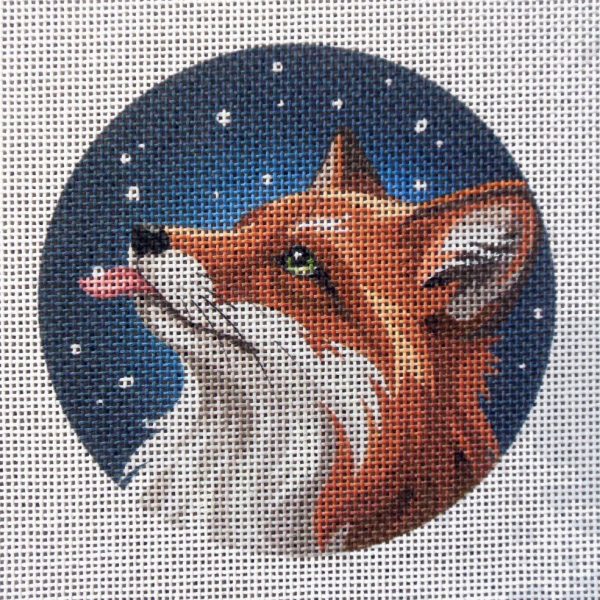 First Snow Fox Ornament