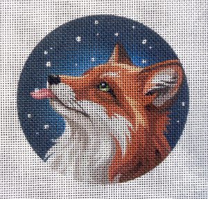 First Snow Fox Ornament