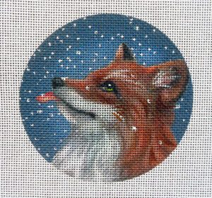 First Snow Fox Ornament