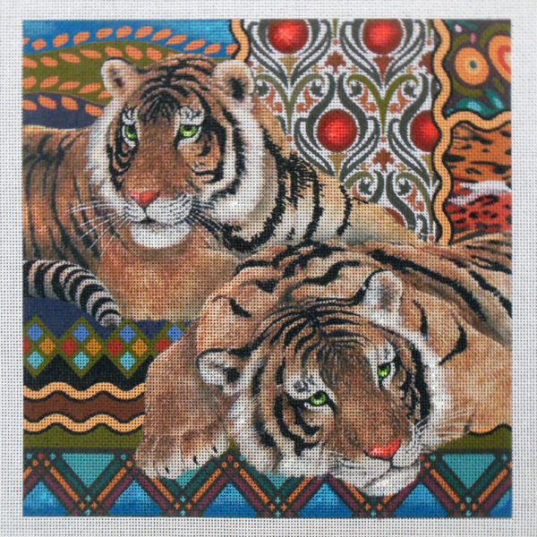 Tapestry Tiger Square