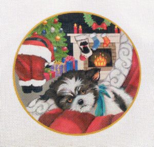 Do you hear what I hear? Needlepoint Canvas
