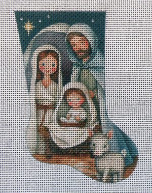 Nativity Stocking Ornament