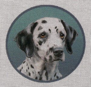 Dalmation Needlepoint Canvas